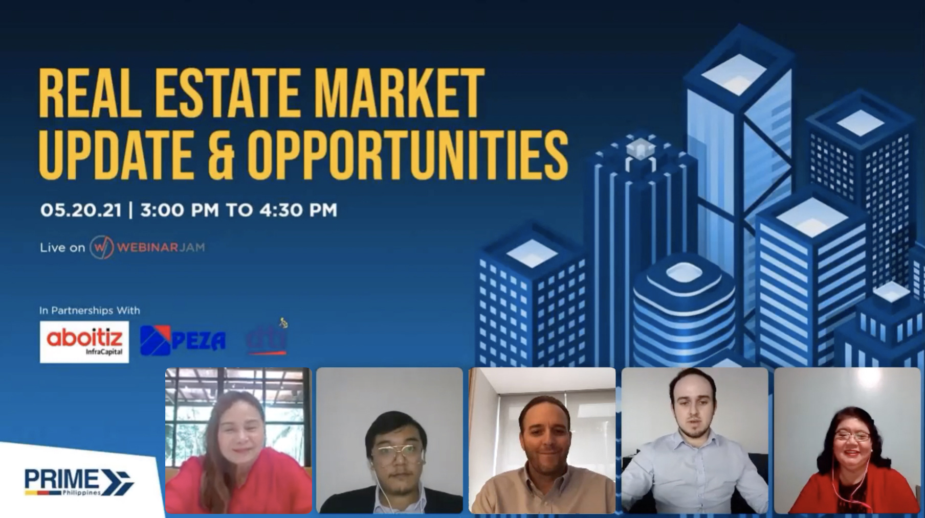 Real Estate Market Update & Opportunities Webinar