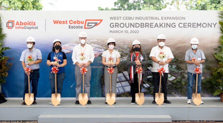 West Cebu Industrial Expansion Ceremony