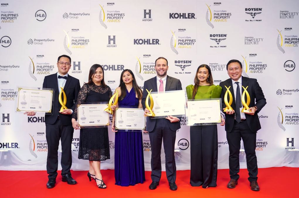 Aboitiz InfraCapital Economic Estates wins big at the 2022 PropertyGuru Philippines Property Awards