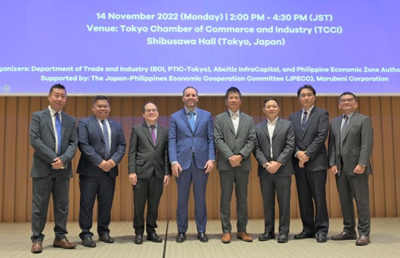 Aboitiz InfraCapital and Japanese investors collaboration