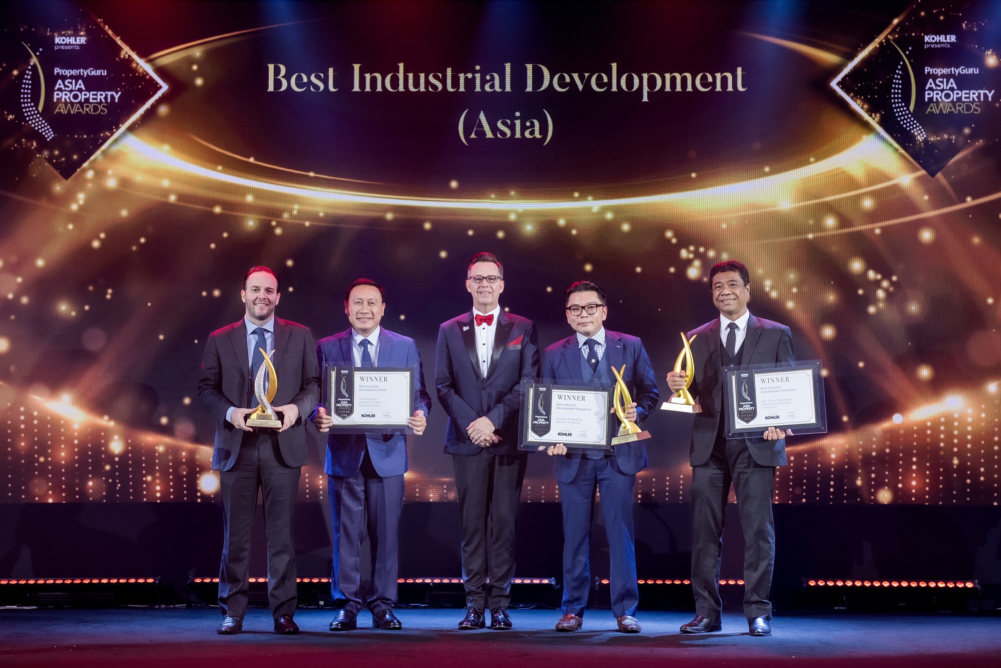 Aboitiz InfraCapital, regional winner at the 17th PropertyGuru Asia Property Awards