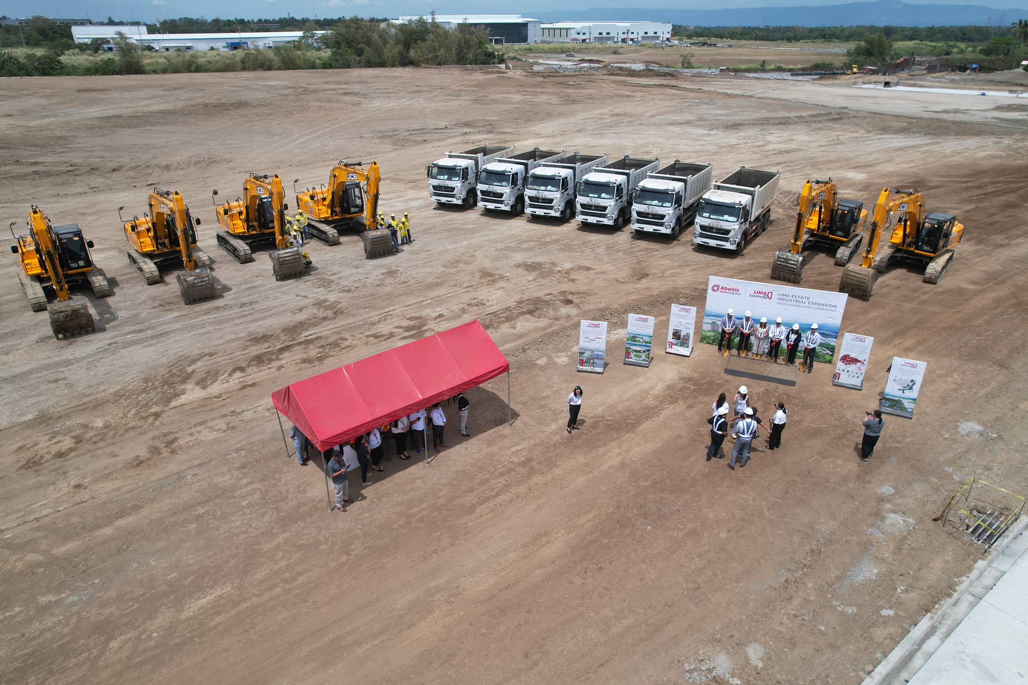 Aboitiz InfraCapital’s LIMA Estate begins 96-hectare industrial expansion, projected to add up to 31,000 jobs