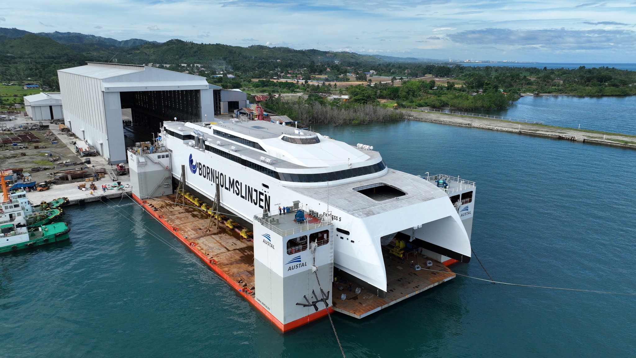 Aboitiz InfraCapital’s West Cebu Estate aims to replicate success  in shipbuilding to various industries