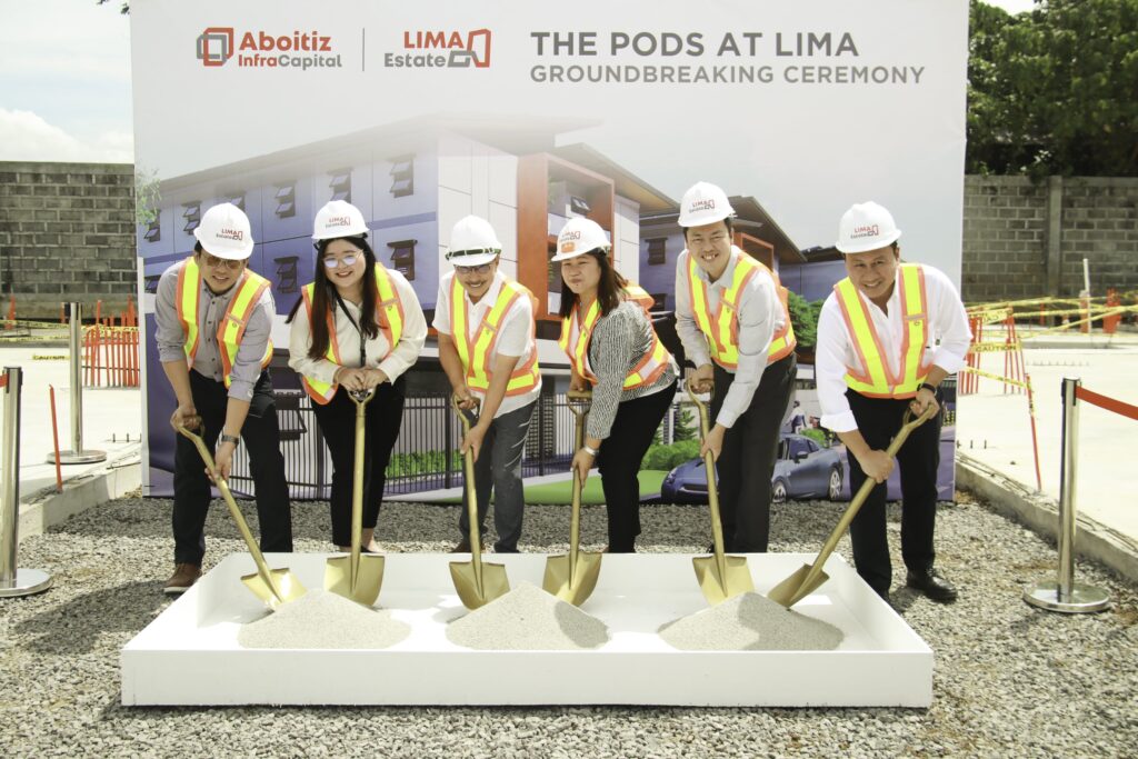 The Pods at LIMA Groundbreaking Ceremony