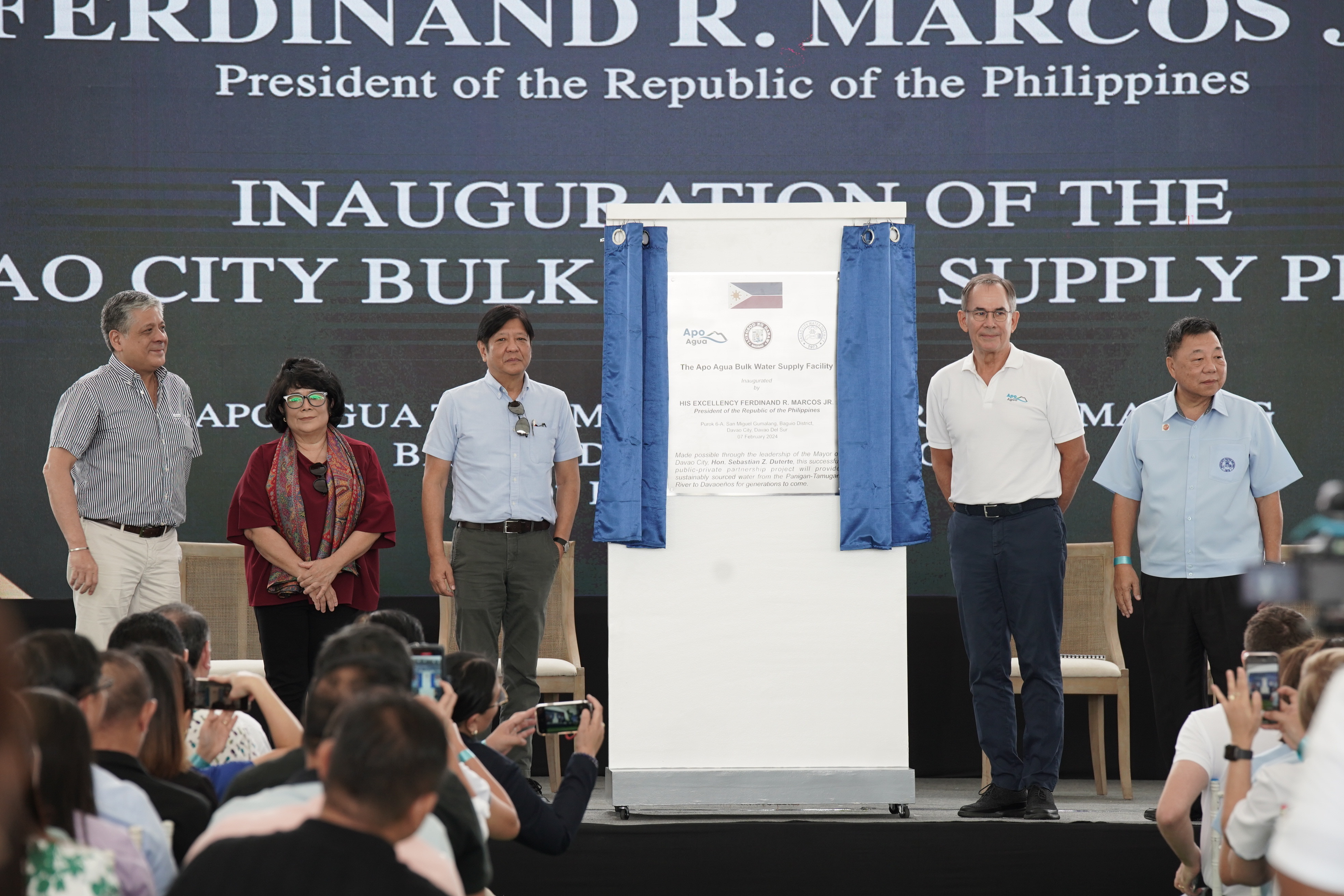 Largest bulk water project in the country to address Davao’s growing                    water needs